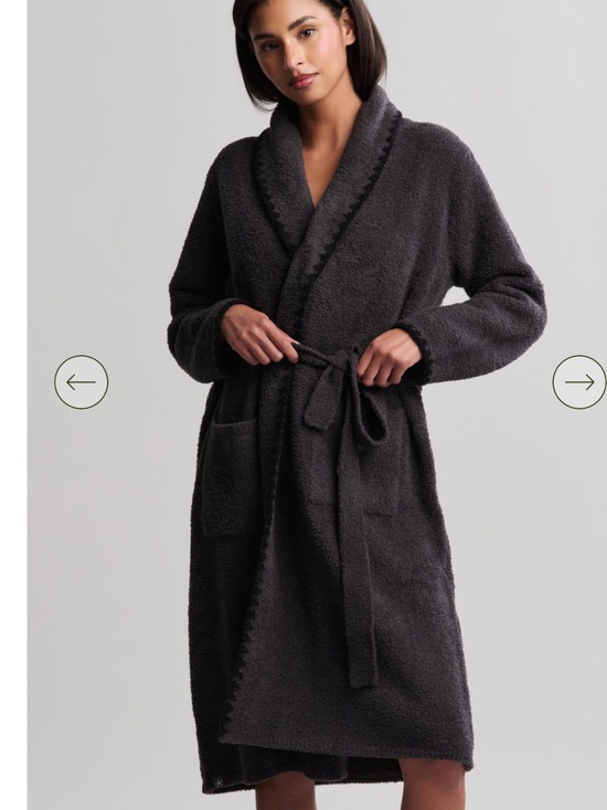 Barefoot Dreams Other - BAREFOOT DREAMS Cozychic Blanket Stitch Robe Size 3, NWT